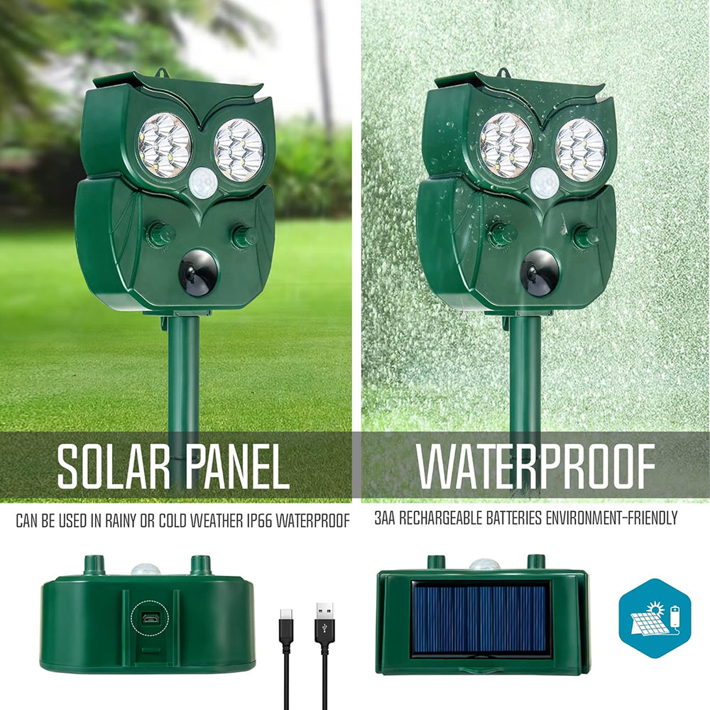 SonicHerd Rabbit Deterrent For Yard