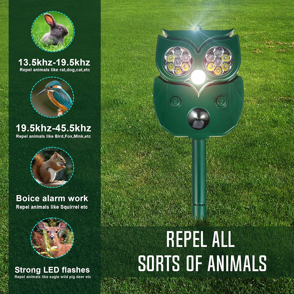 SonicHerd Rabbit Deterrent For Yard