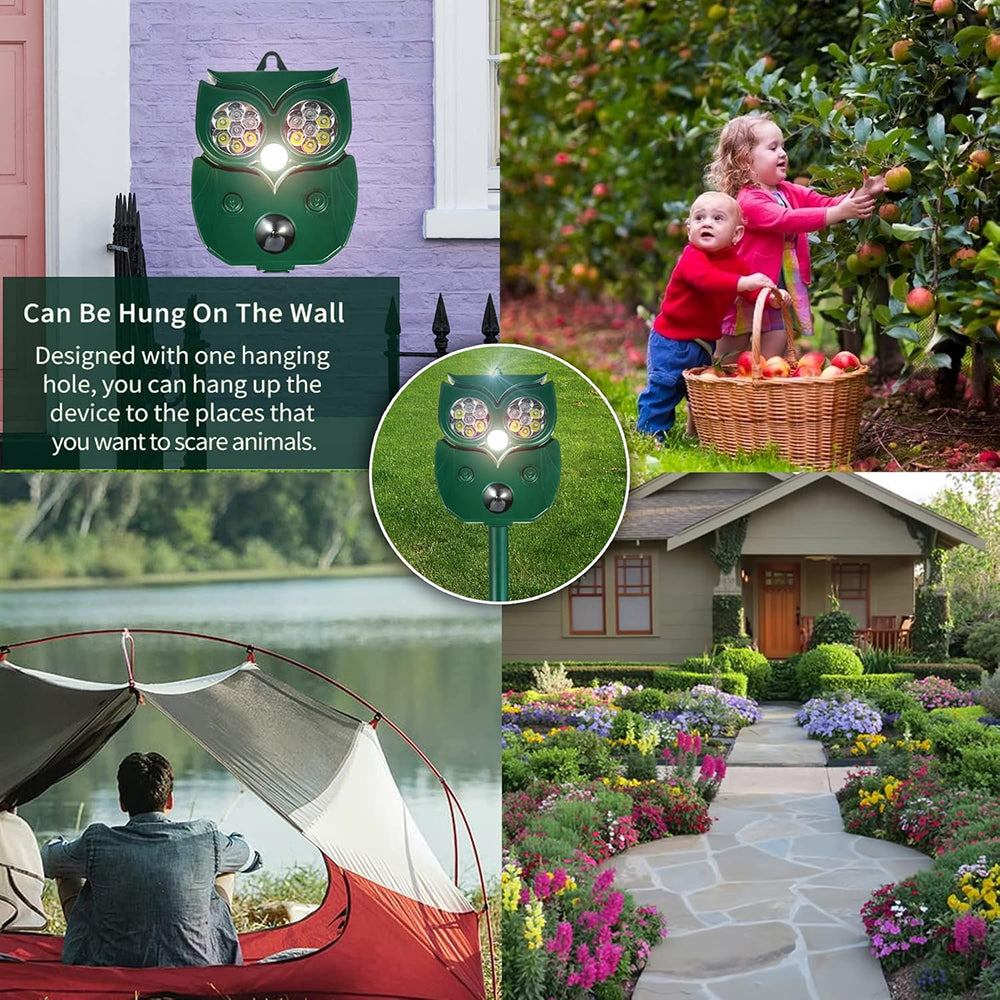 SonicHerd Rabbit Deterrent For Yard