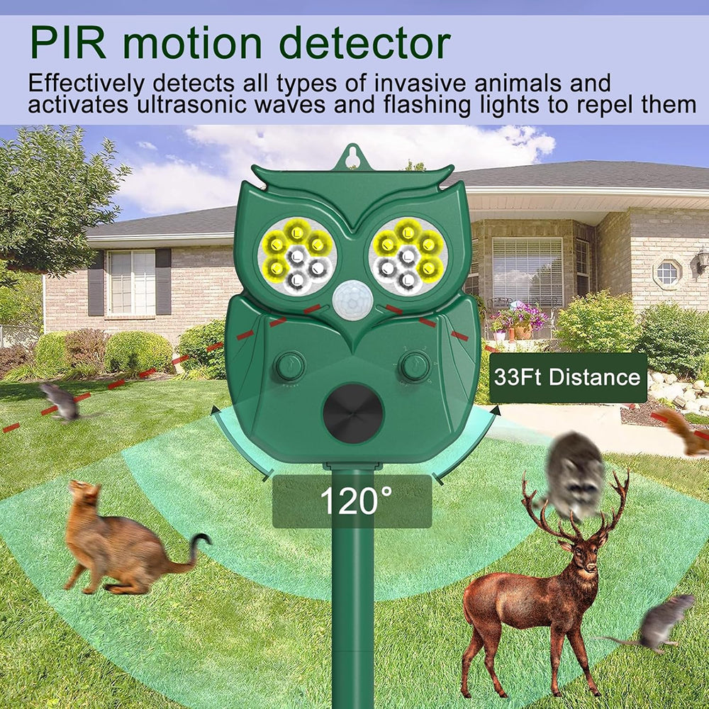 SonicHerd Rabbit Deterrent For Yard