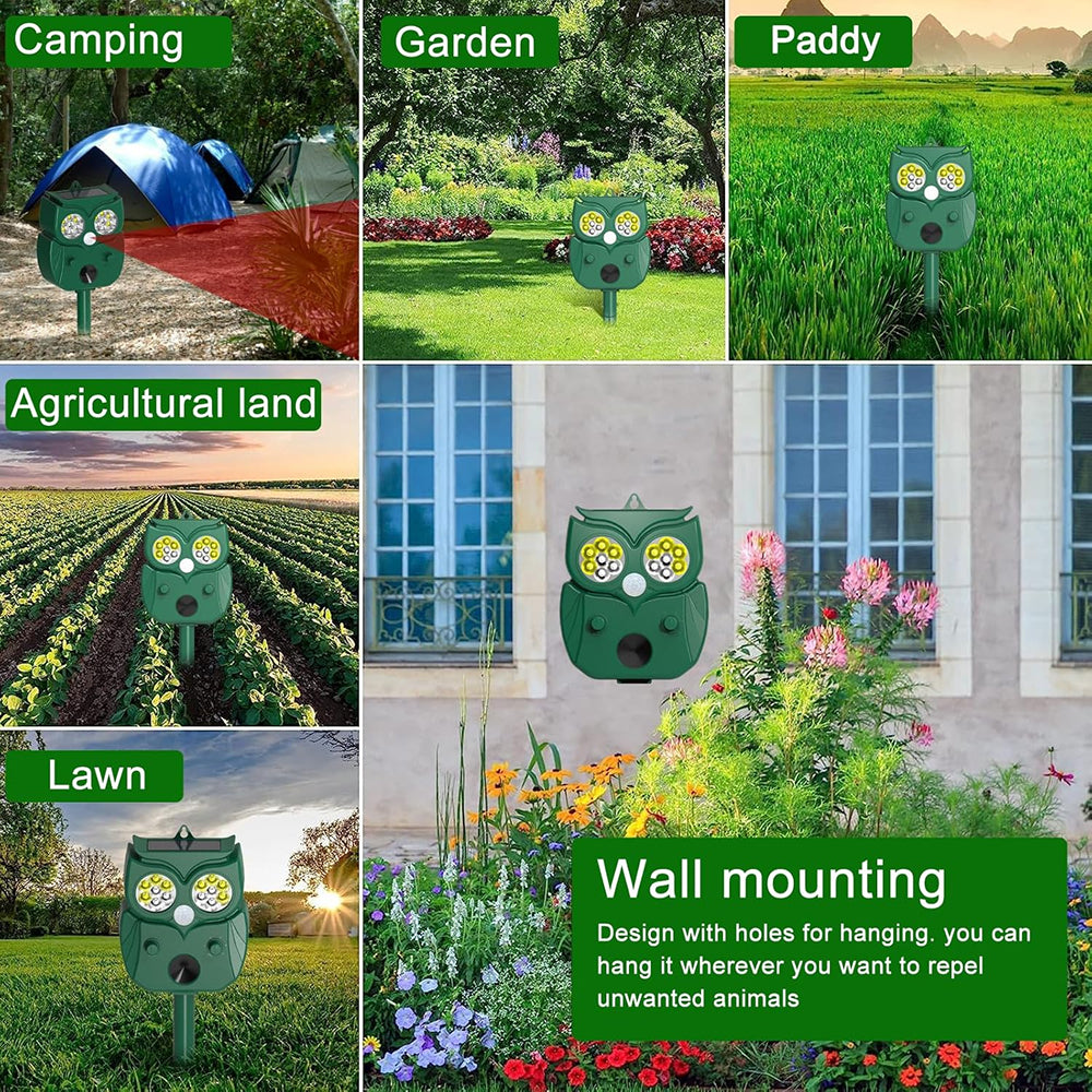 SonicHerd Rabbit Deterrent For Yard