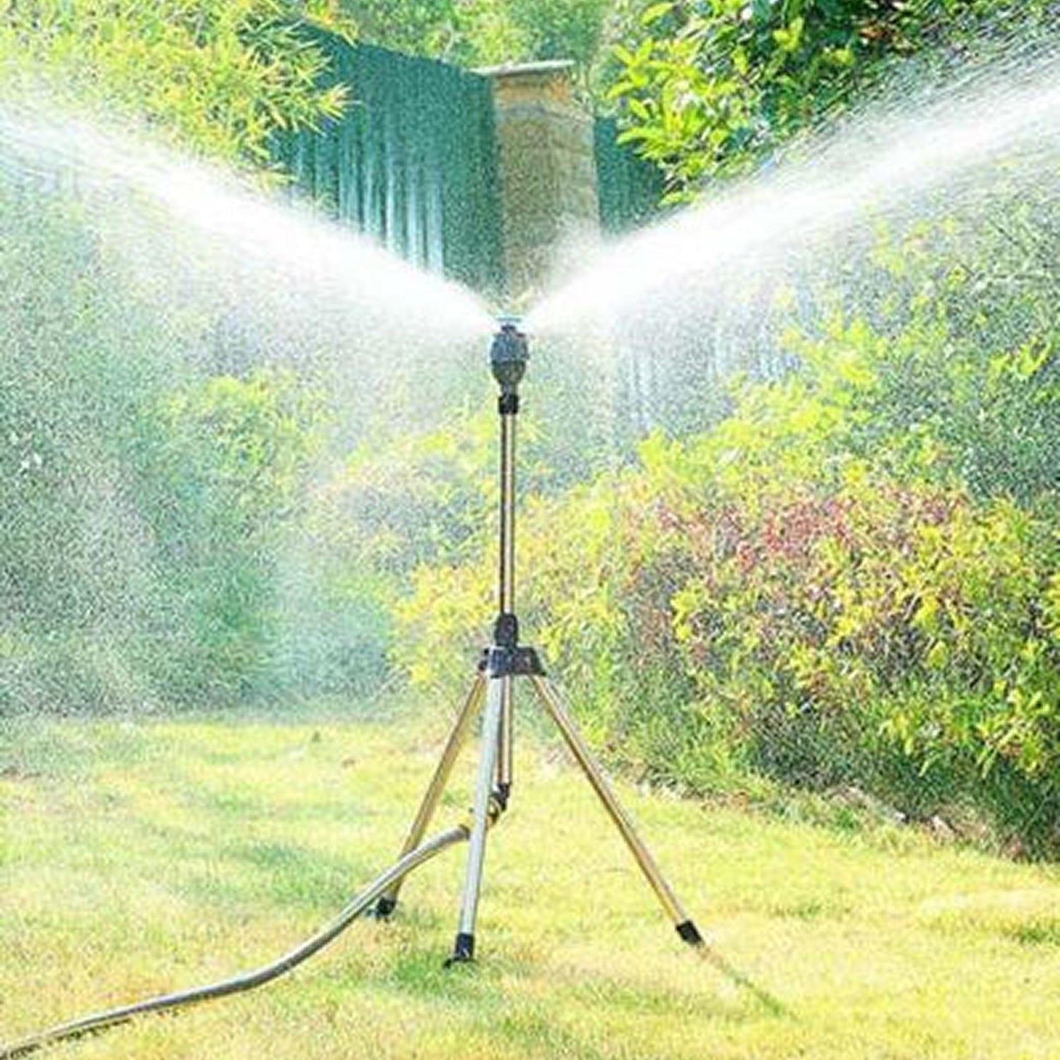Spaymox Tripod Sprinkler For Large Lawn