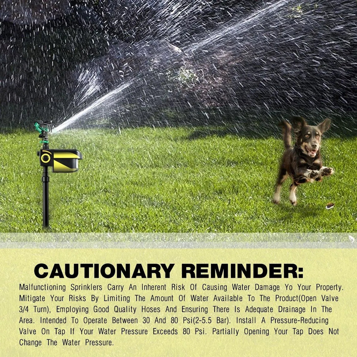 Sprixcle Goose Deterrent