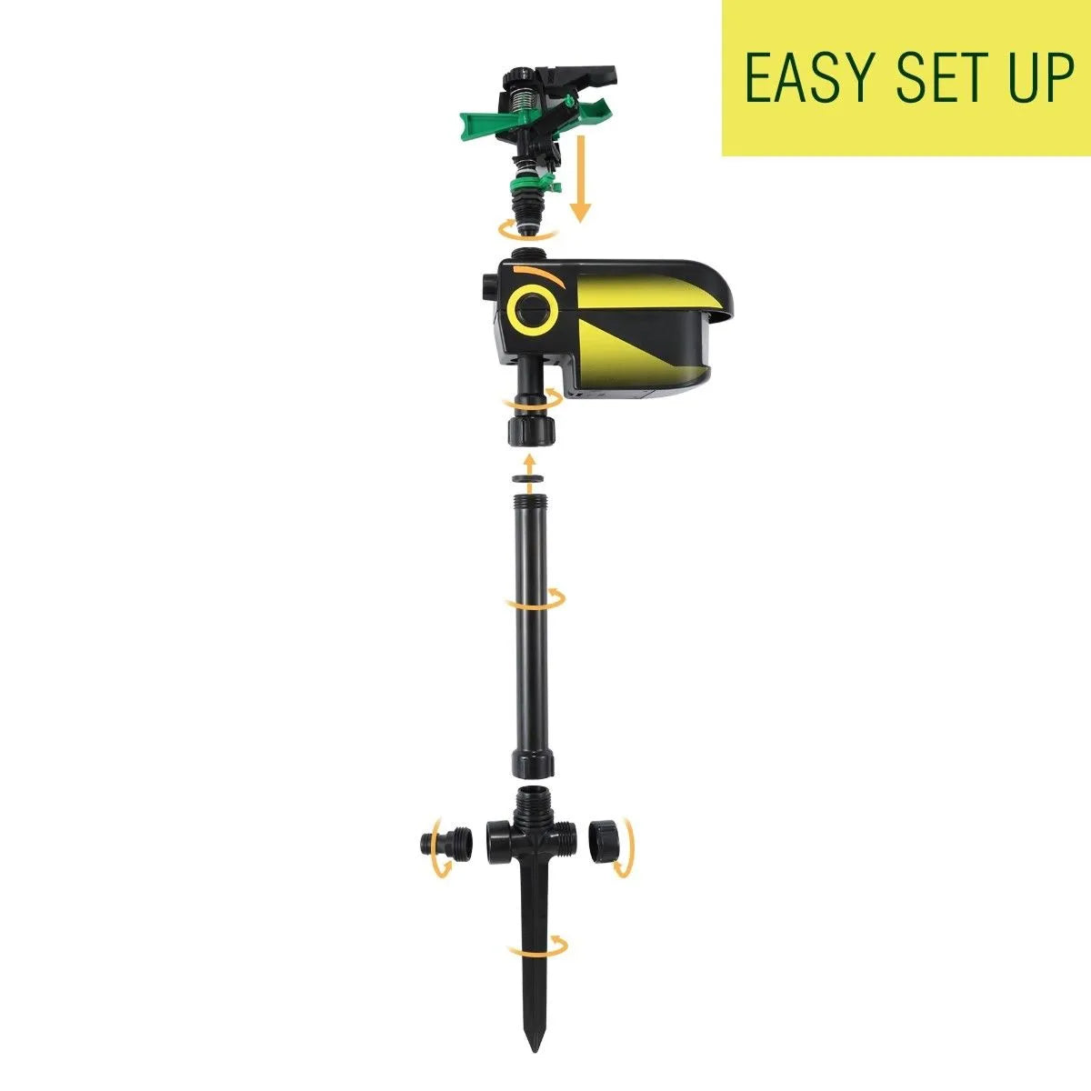 Sprixcle Motion Activated Sprinkler