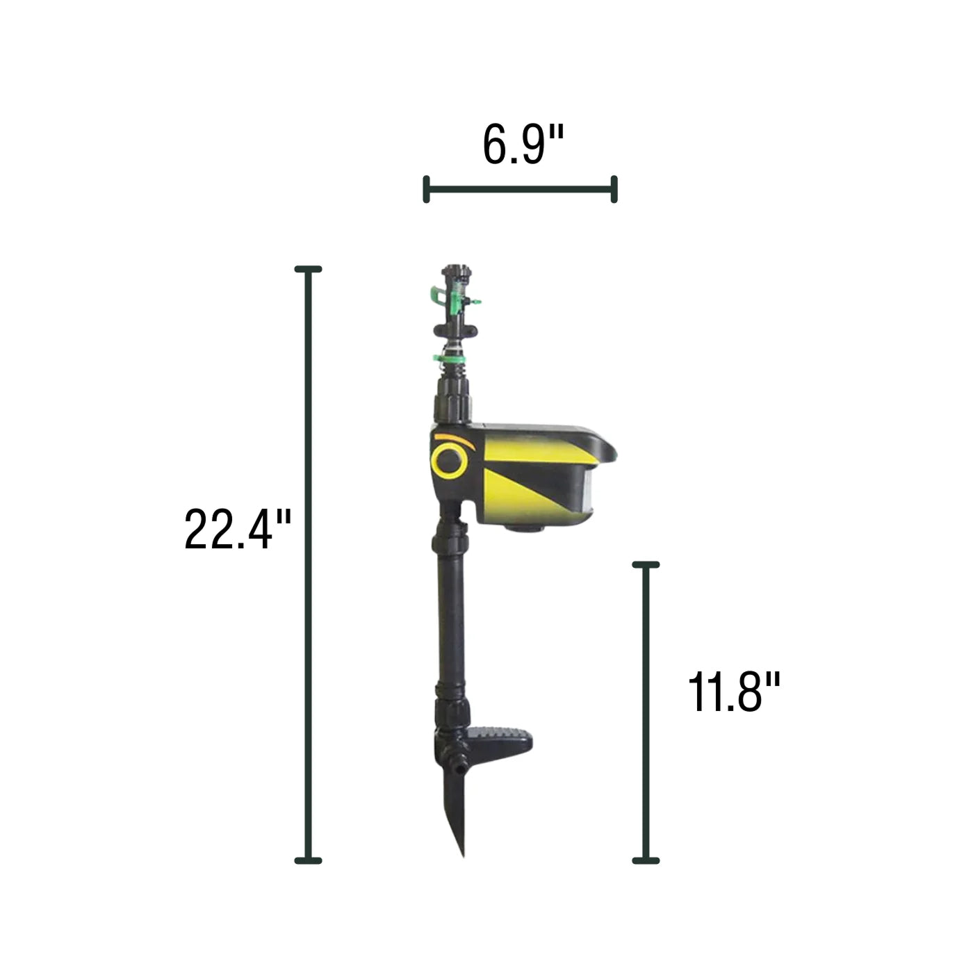 Sprixcle Duck Deterrent For Pool