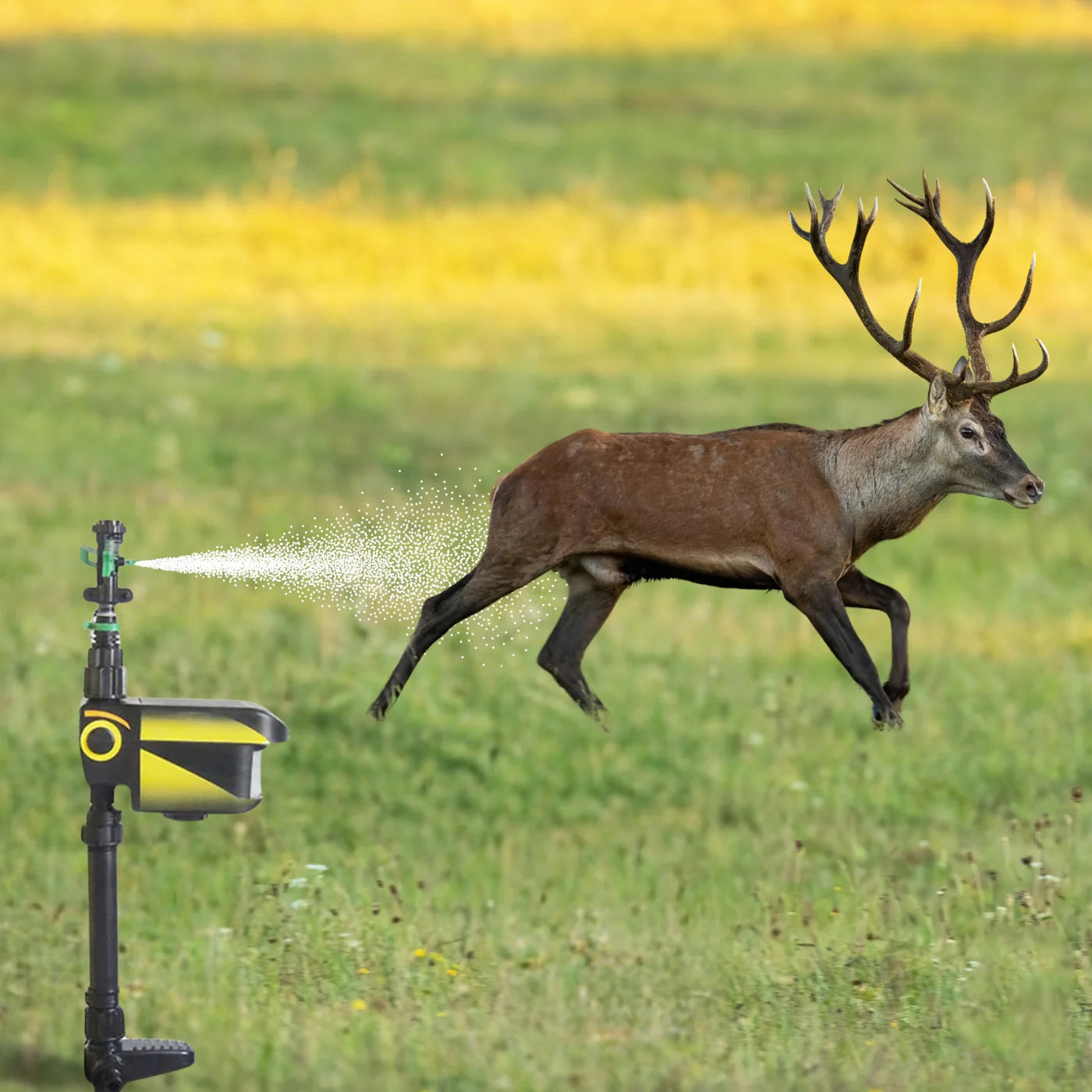 Sprixcle Motion Activated Sprinkler For Deer