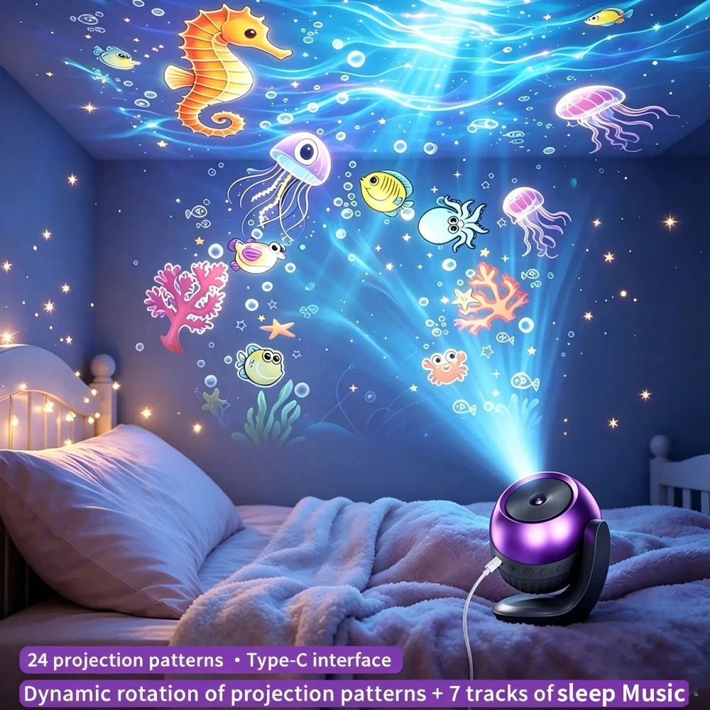 StaruGlow Galaxy Projector