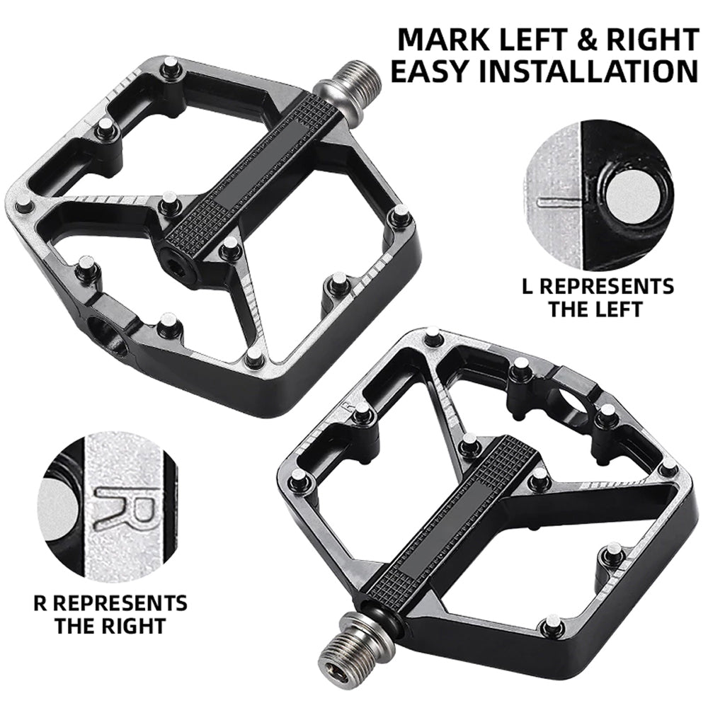 Stexmove Mountain Bike Flat Pedals