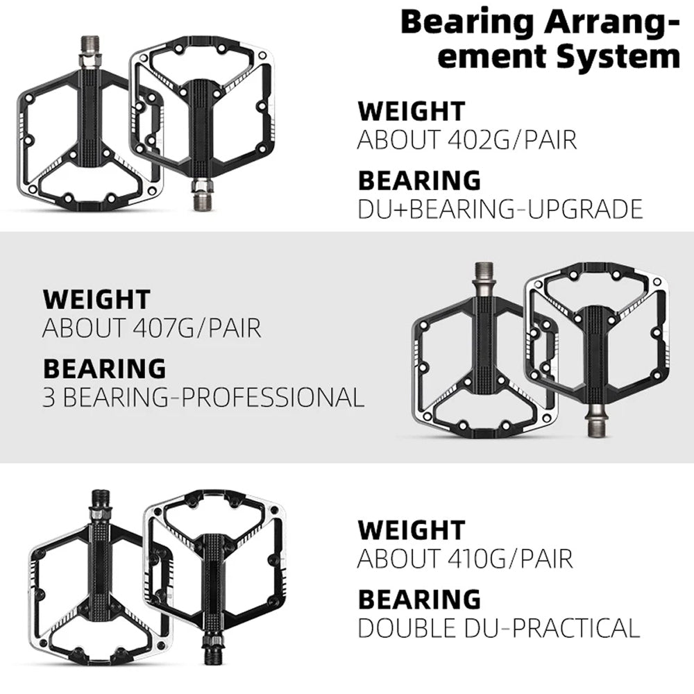 Stexmove Mountain Bike Flat Pedals