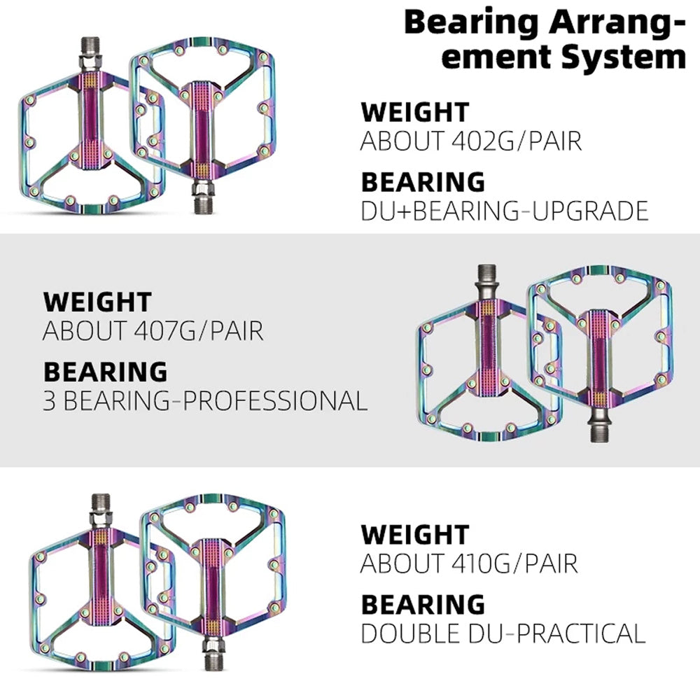 Stexmove Mountain Bike Flat Pedals