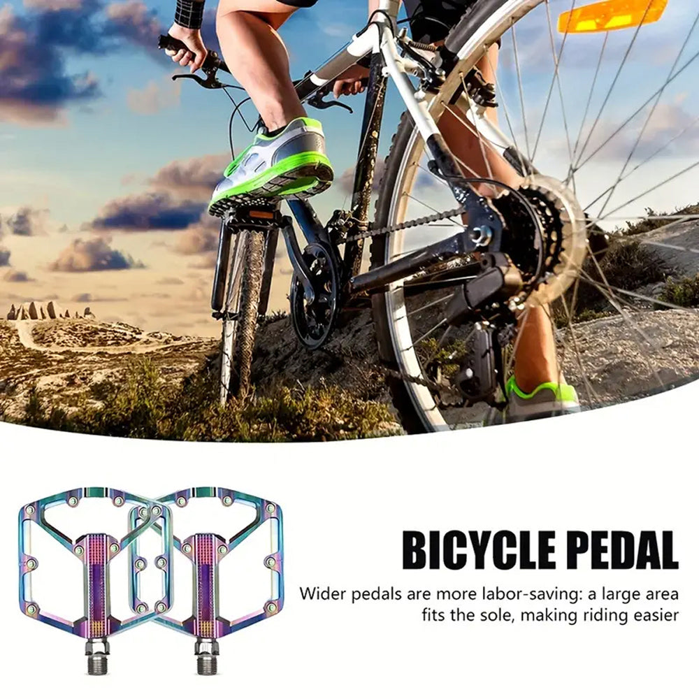 Stexmove Mountain Bike Flat Pedals