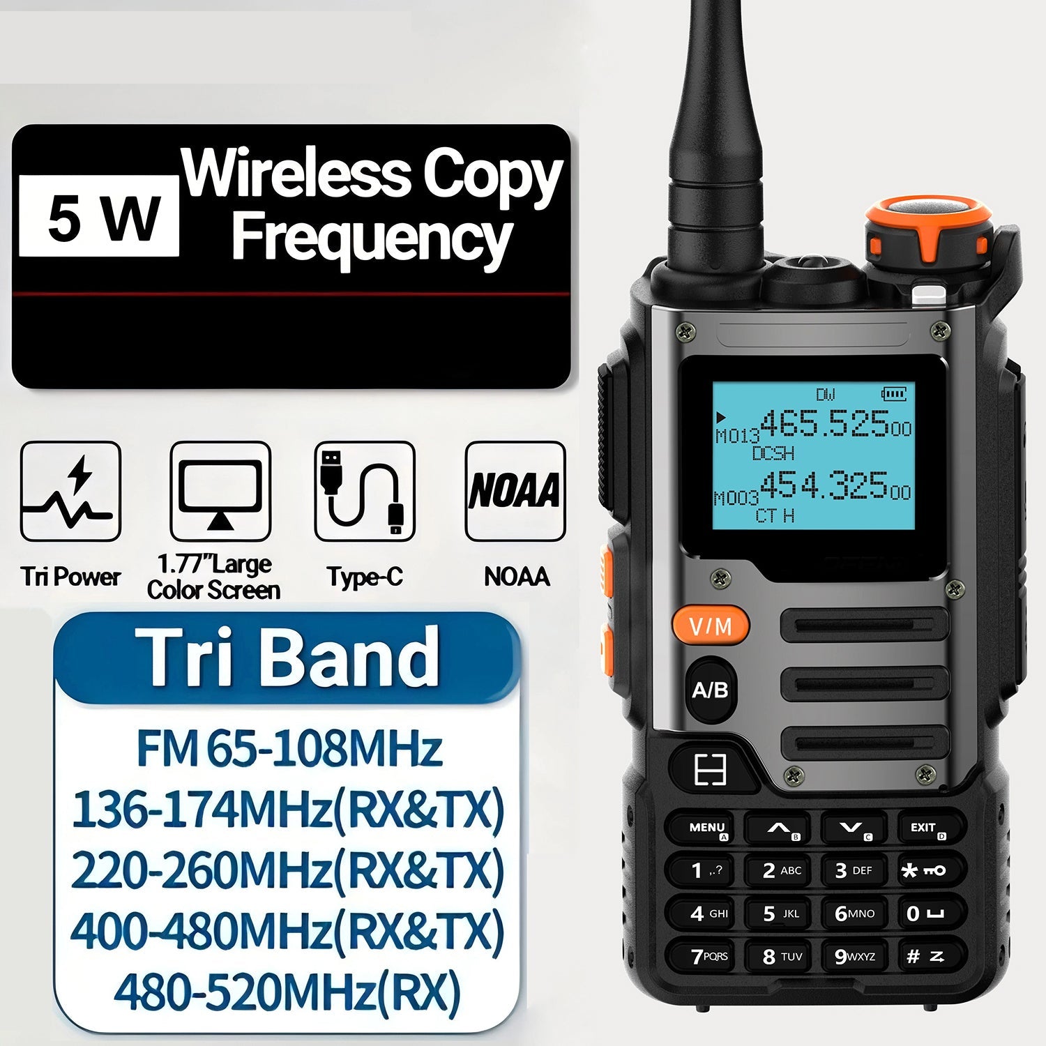 Talkobex Handheld Ham Radio