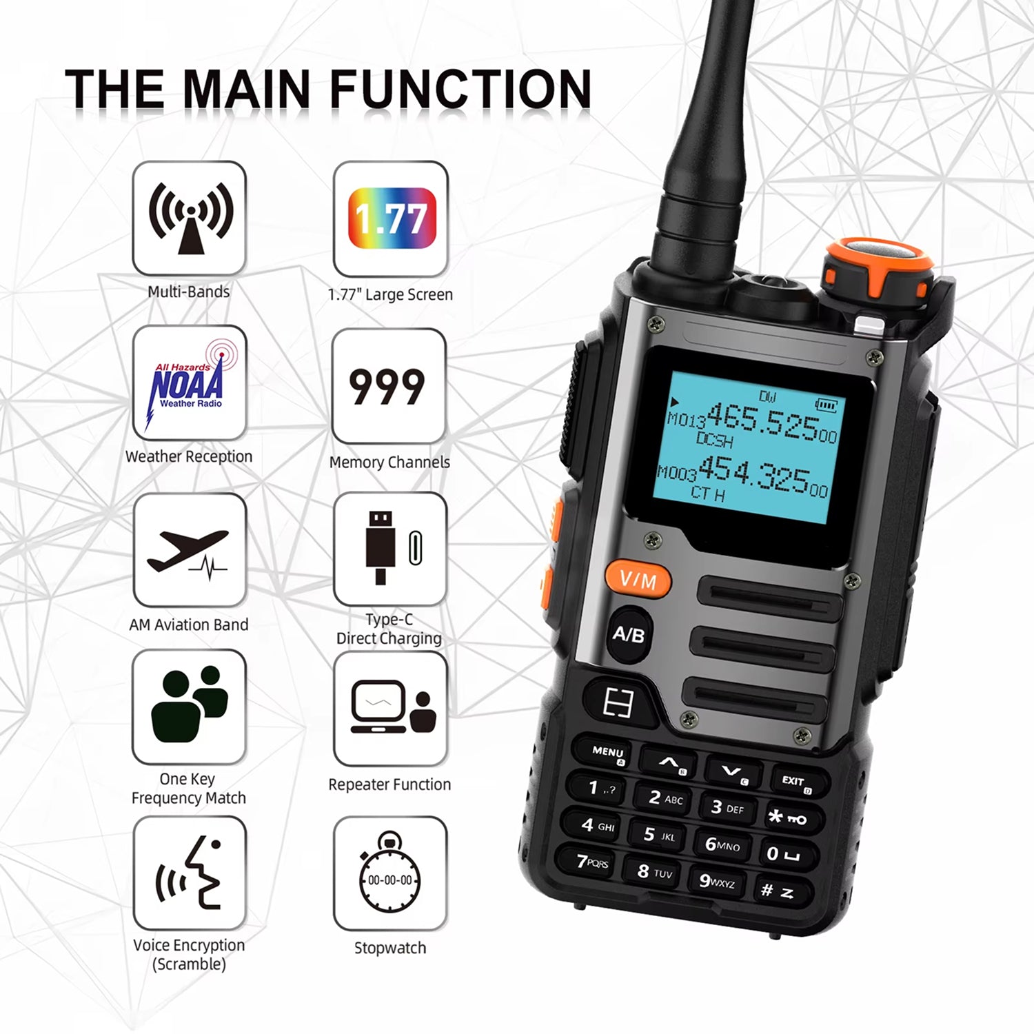 Talkobex Hunting Radio