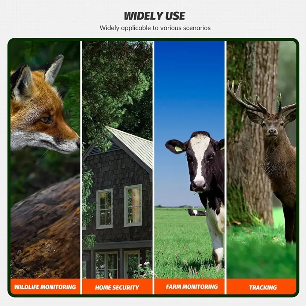 TrackaPix Night Camera for Garden Wildlife