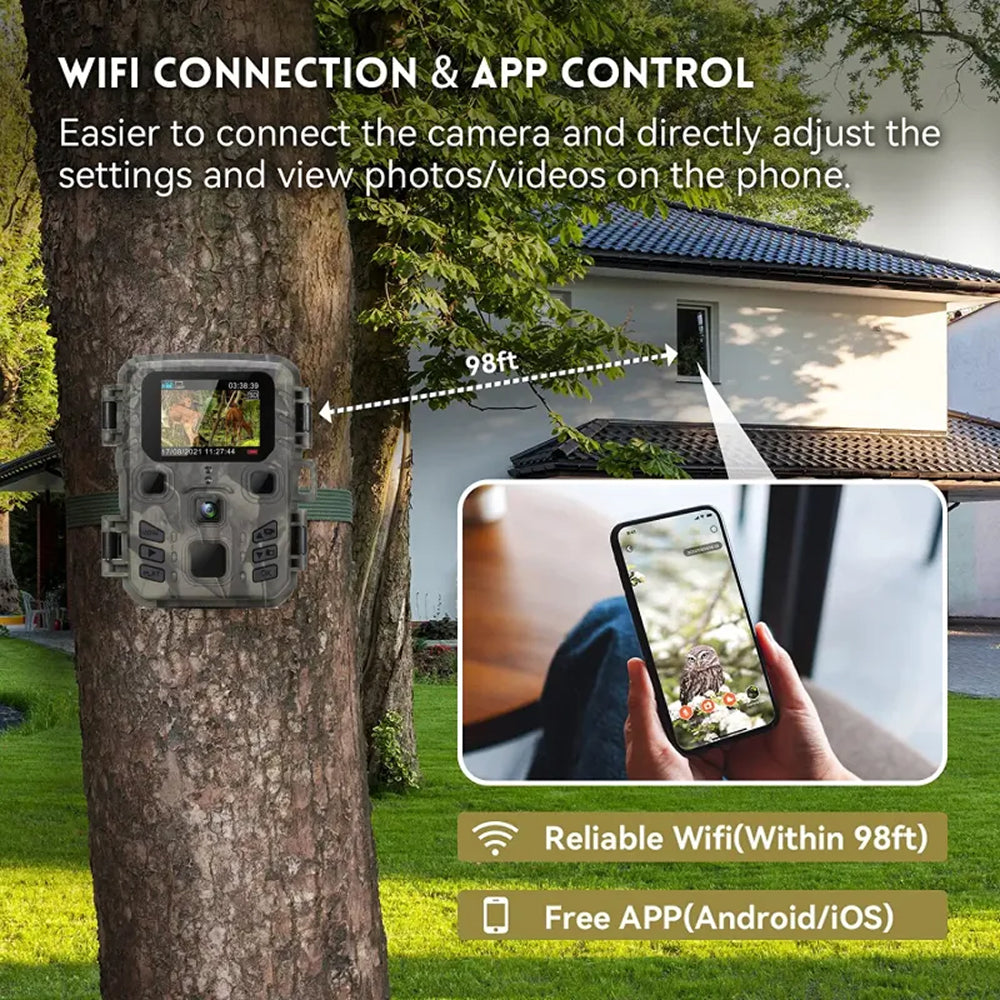 TrackaPix Night Camera for Garden Wildlife