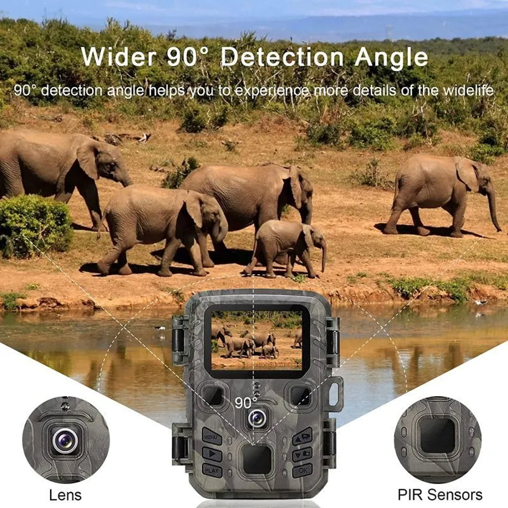 TrackaPix Night Camera for Garden Wildlife