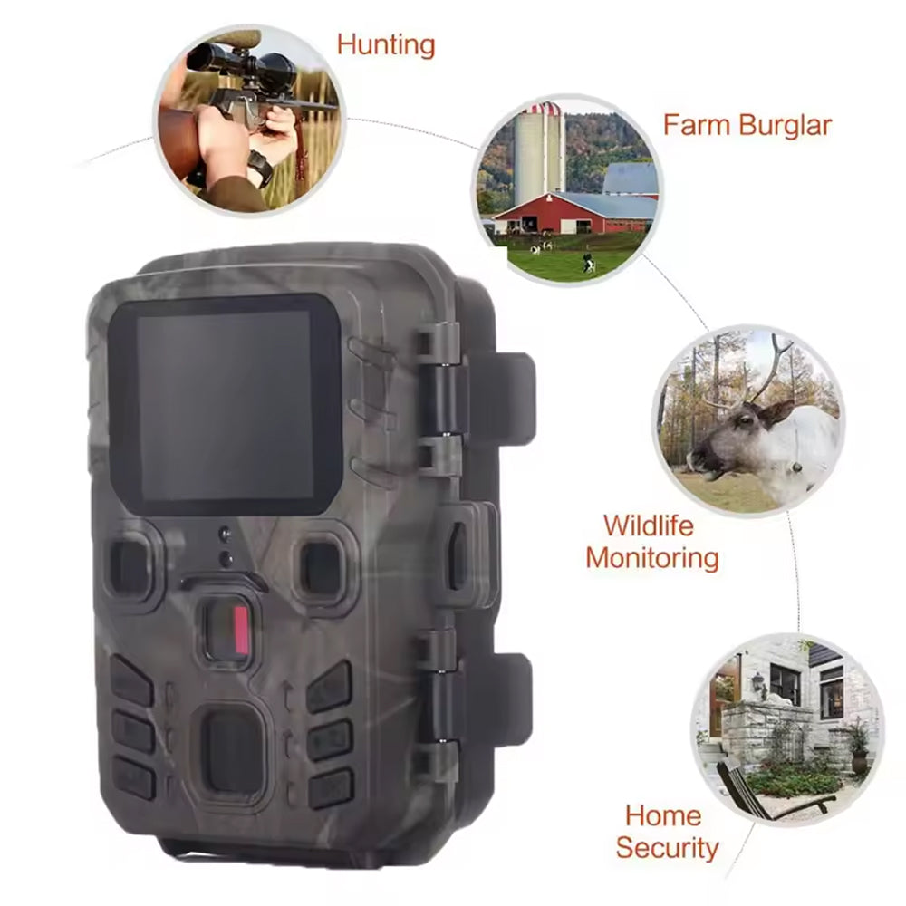 TrackaPix Night Camera for Garden Wildlife