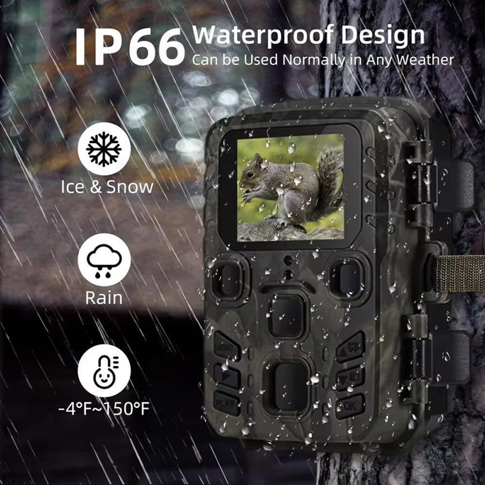 TrackaPix Trail Camera For Backyard
