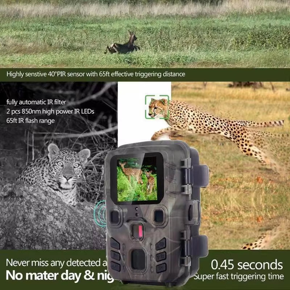 TrackaPix Night Camera for Garden Wildlife