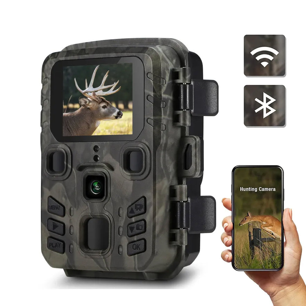 TrackaPix Night Camera for Garden Wildlife