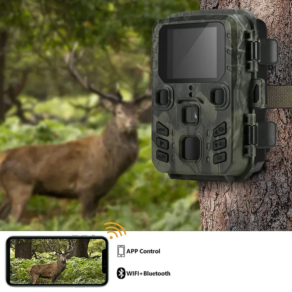 TrackaPix Night Camera for Garden Wildlife