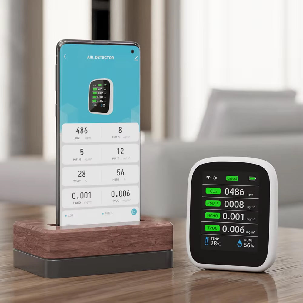 VeniAirs Air Quality Monitor