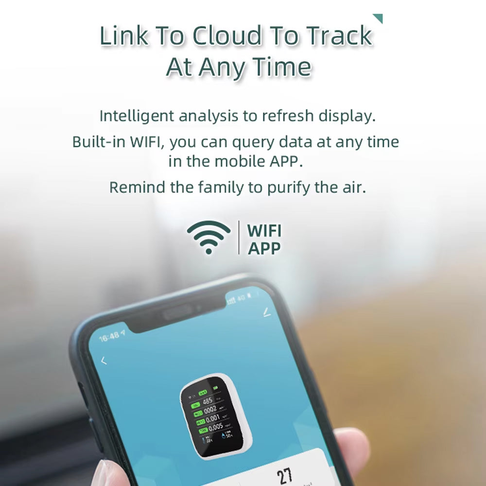 VeniAirs Air Quality Monitor