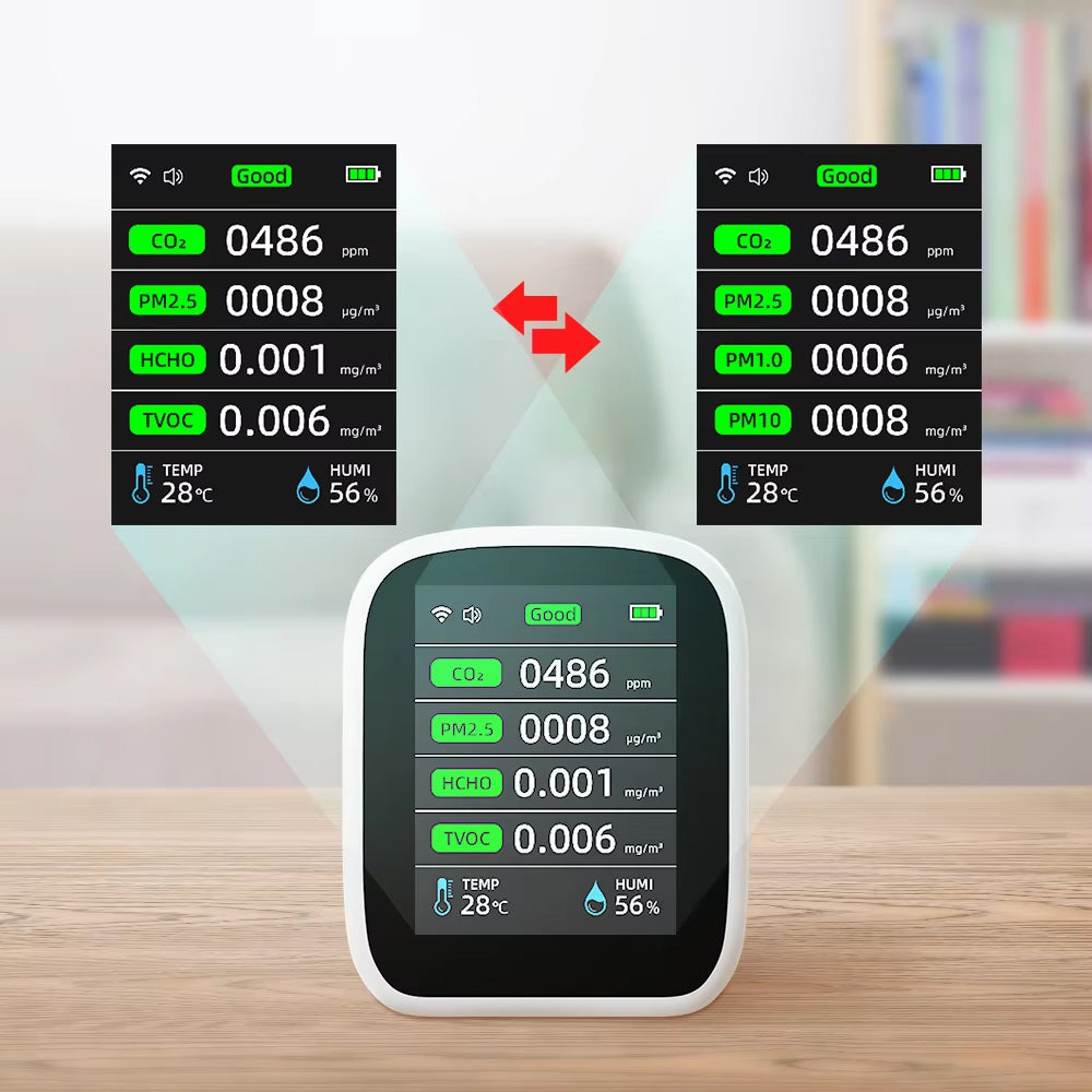 VeniAirs Air Quality Monitor