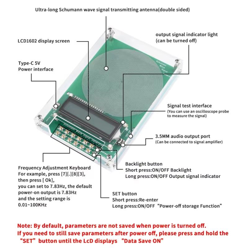 VimexCare Calminity Frequency Generator