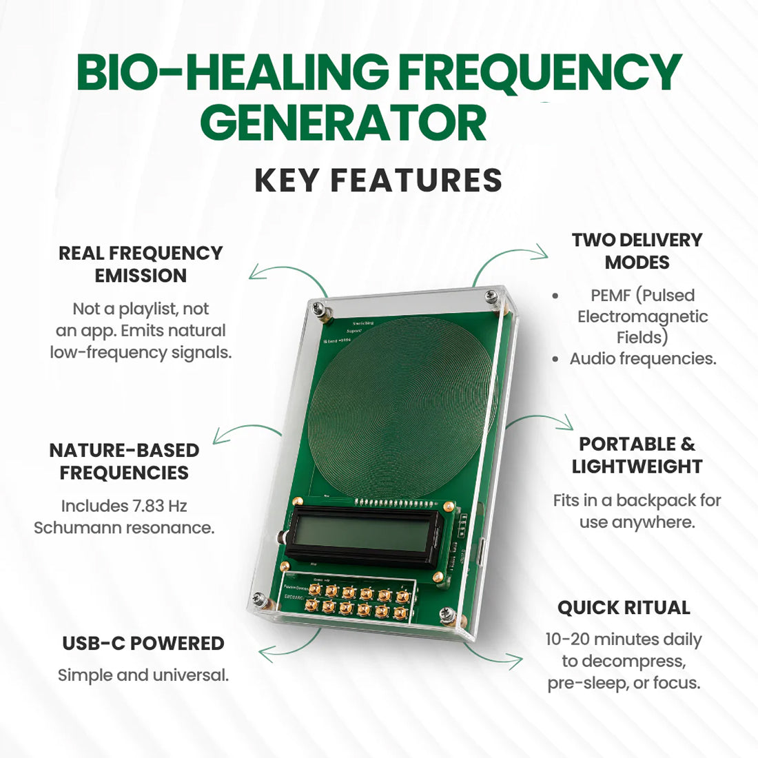 VimexCare Calminity Frequency Generator