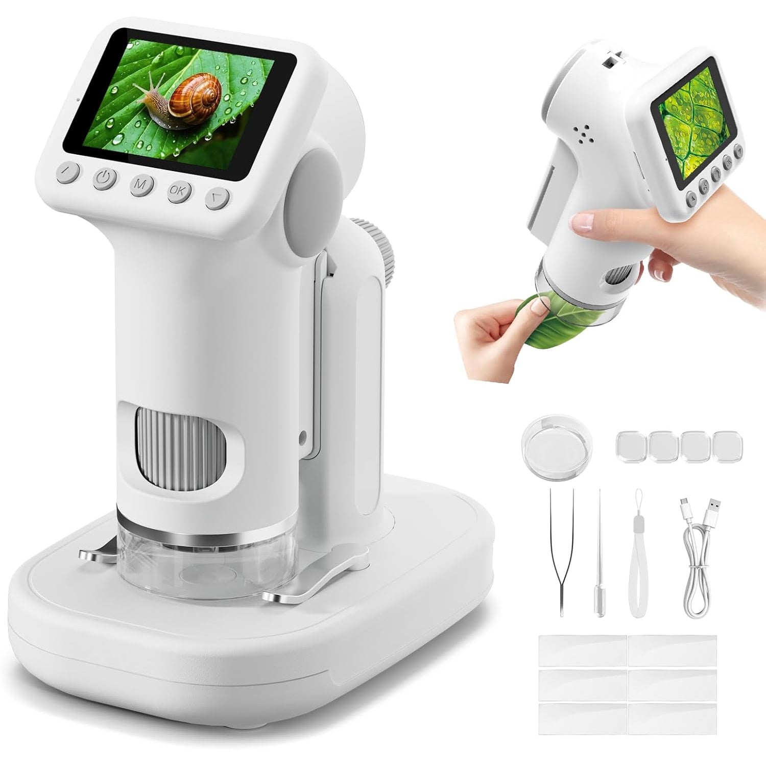 Zoofokid Microscope For Kids
