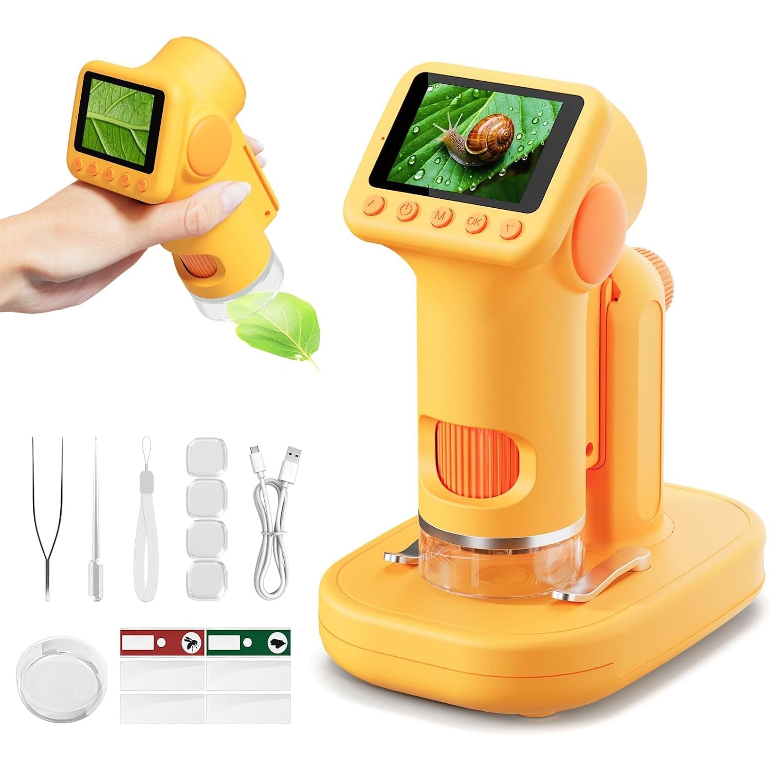 Zoofokid Microscope For Kids